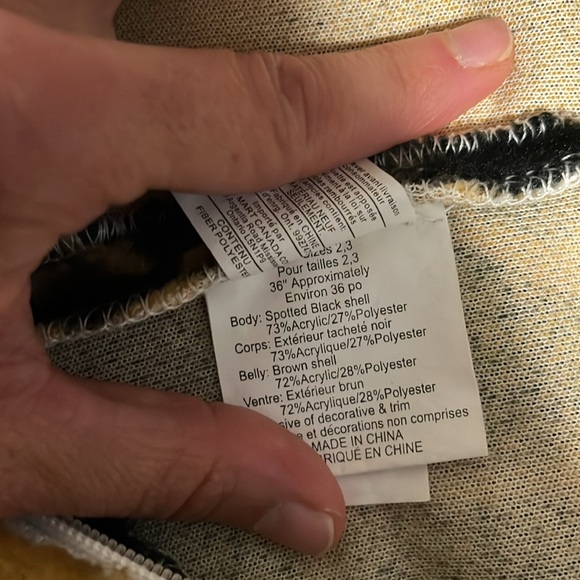 Snack costume 2T - Picture 2 of 4